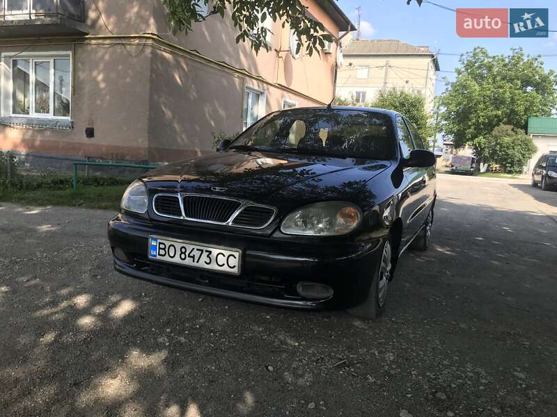 Седан Daewoo Lanos 2008 в Гусятині