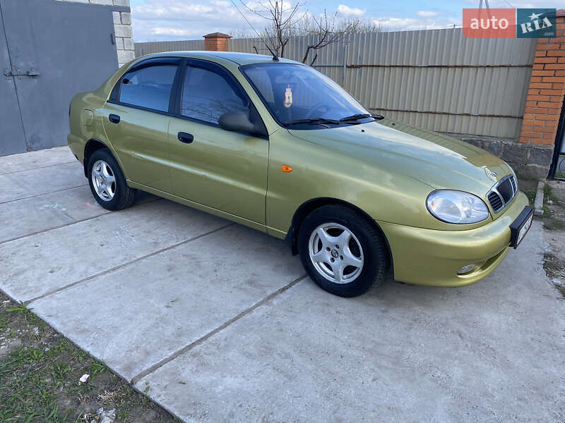 Daewoo Lanos 2007