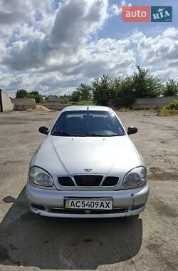Седан Daewoo Lanos 2009 в Рожище