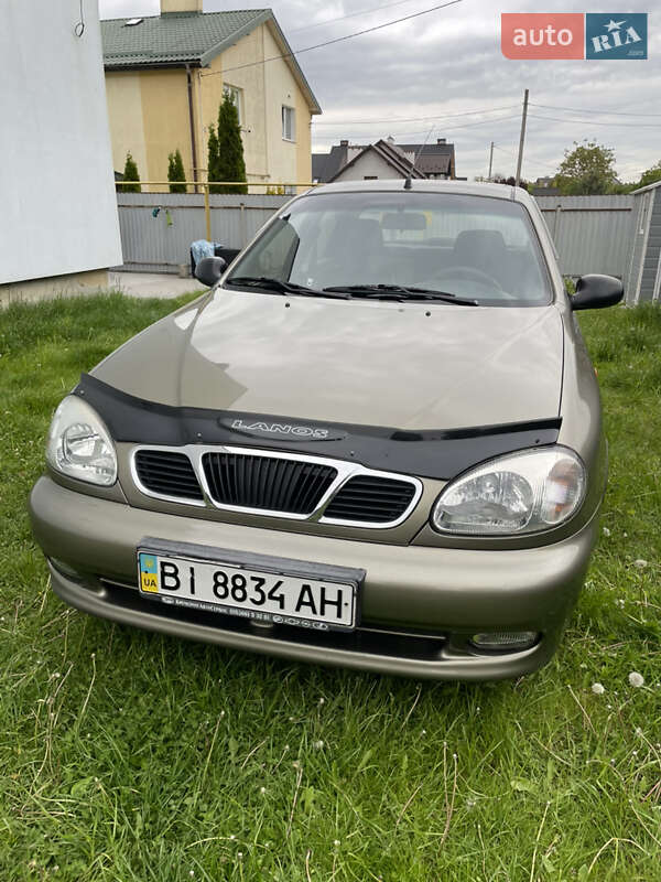 Седан Daewoo Lanos 2006 в Львові
