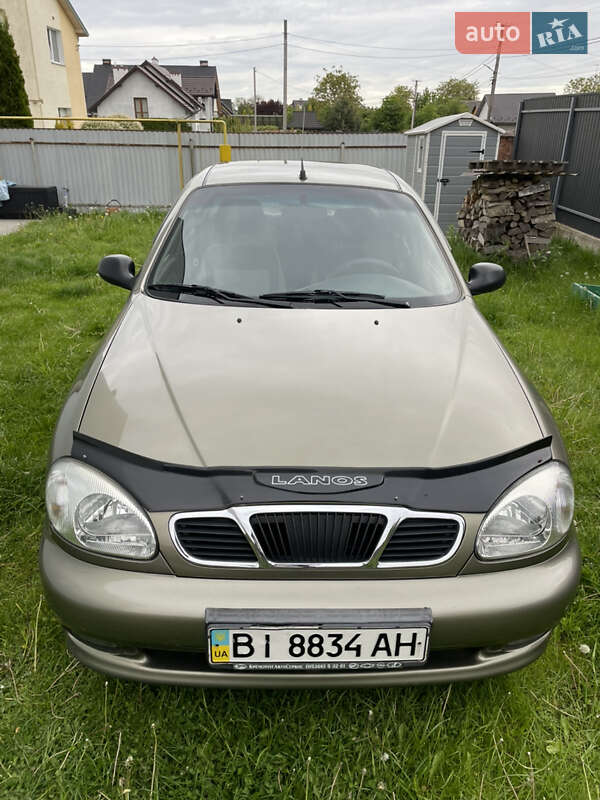 Седан Daewoo Lanos 2006 в Львові