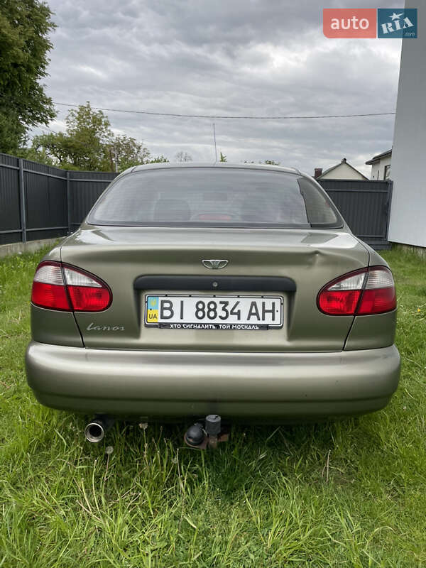 Седан Daewoo Lanos 2006 в Львові