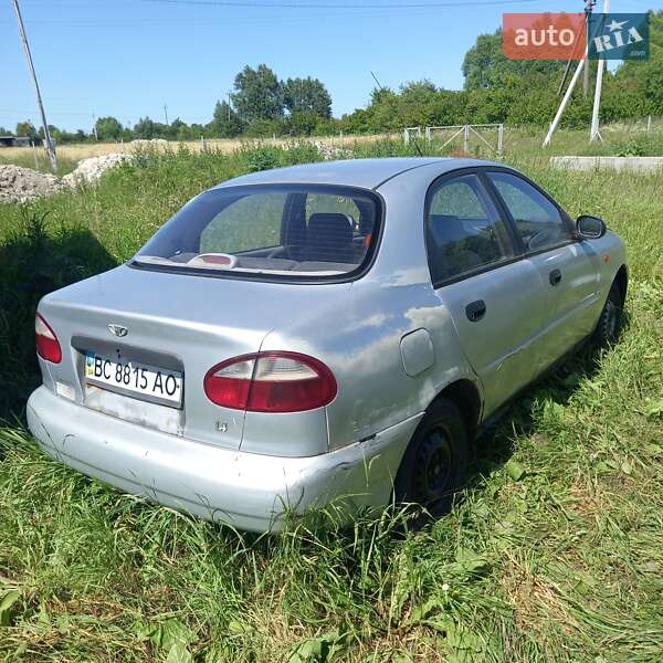 Седан Daewoo Lanos 2006 в Львове