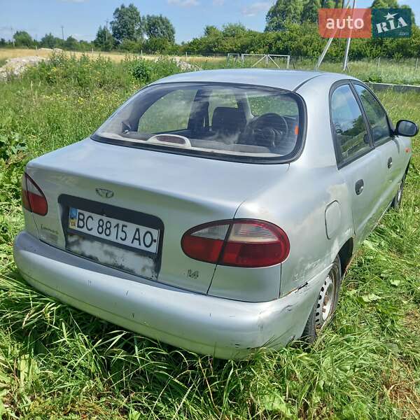 Седан Daewoo Lanos 2006 в Львове