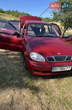 Седан Daewoo Lanos 2008 в Стрию