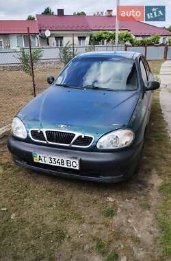 Седан Daewoo Lanos 2002 в Тернополе