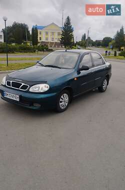 Седан Daewoo Lanos 2007 в Липовой Долине