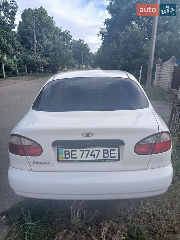 Седан Daewoo Lanos 2006 в Николаеве