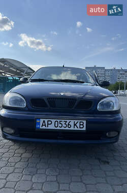 Седан Daewoo Lanos 2003 в Запорожье