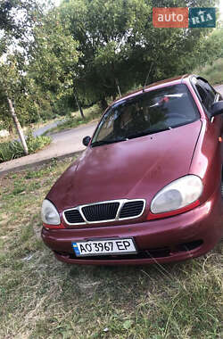 Седан Daewoo Lanos 2006 в Ужгороде
