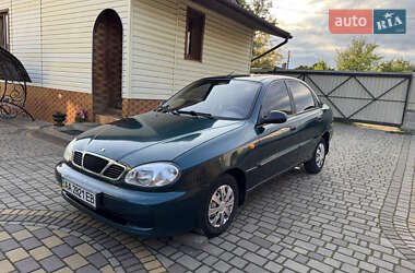 Седан Daewoo Lanos 2007 в Дрогобыче