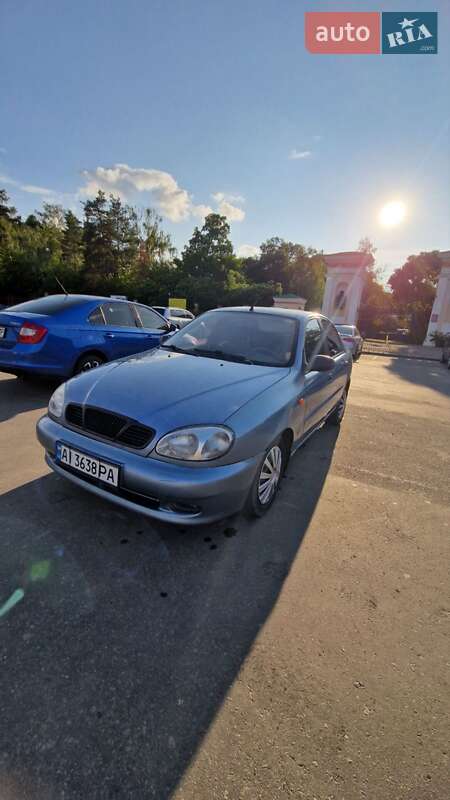 Седан Daewoo Lanos 2008 в Белой Церкви фото 5 Седан Daewoo Lanos 2008 в Белой Церкви