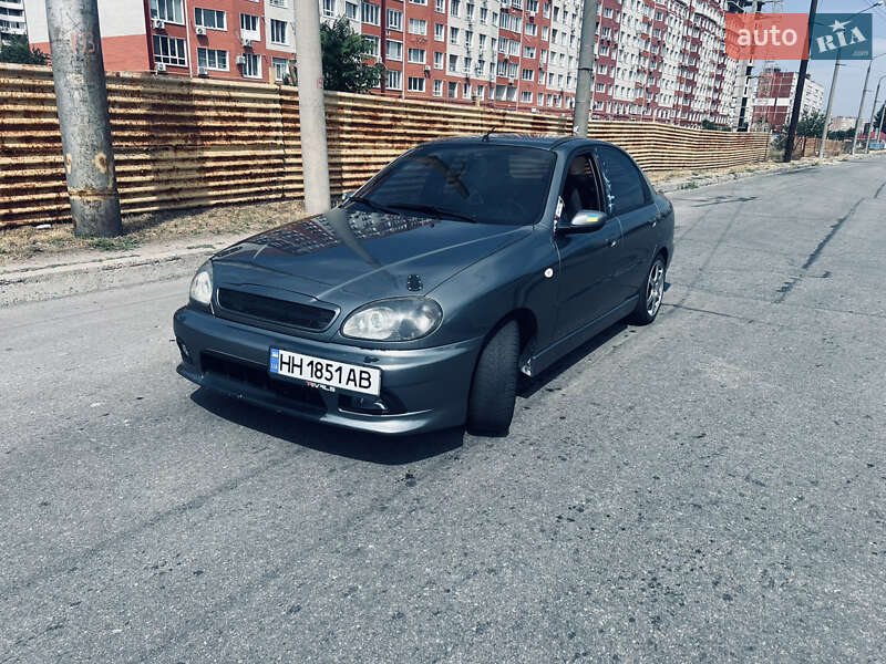Седан Daewoo Lanos 2006 в Запорожье фото 3 Седан Daewoo Lanos 2006 в Запорожье
