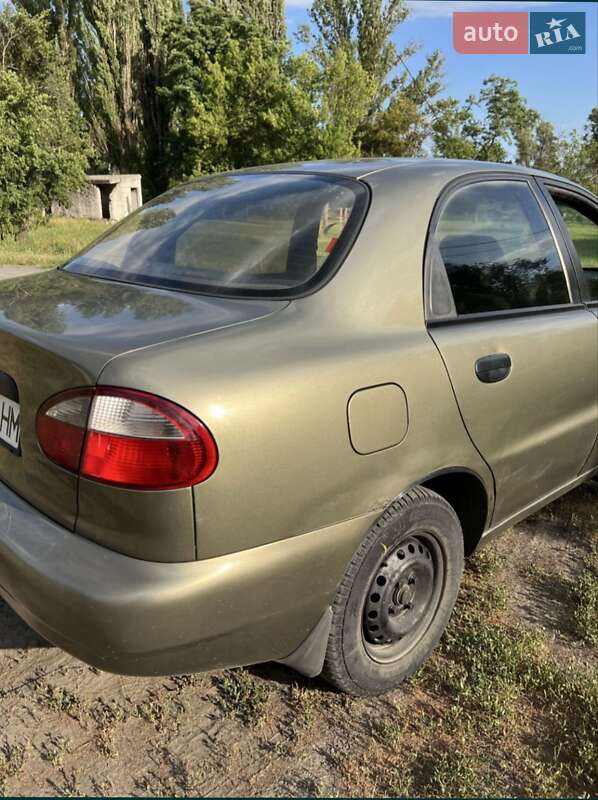 Седан Daewoo Lanos 2005 в Днепре
