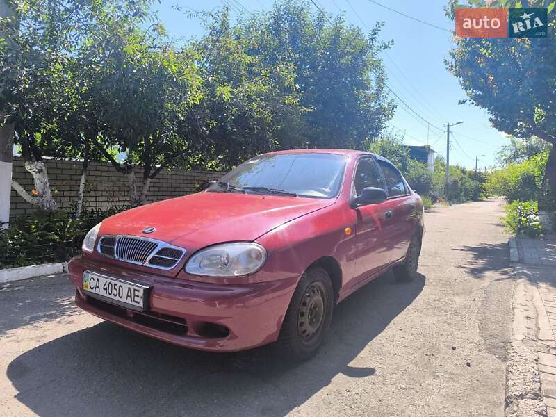 Седан Daewoo Lanos 2006 в 