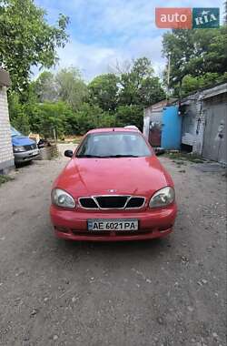 Седан Daewoo Lanos 2008 в Днепре