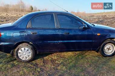 Седан Daewoo Lanos 2003 в 