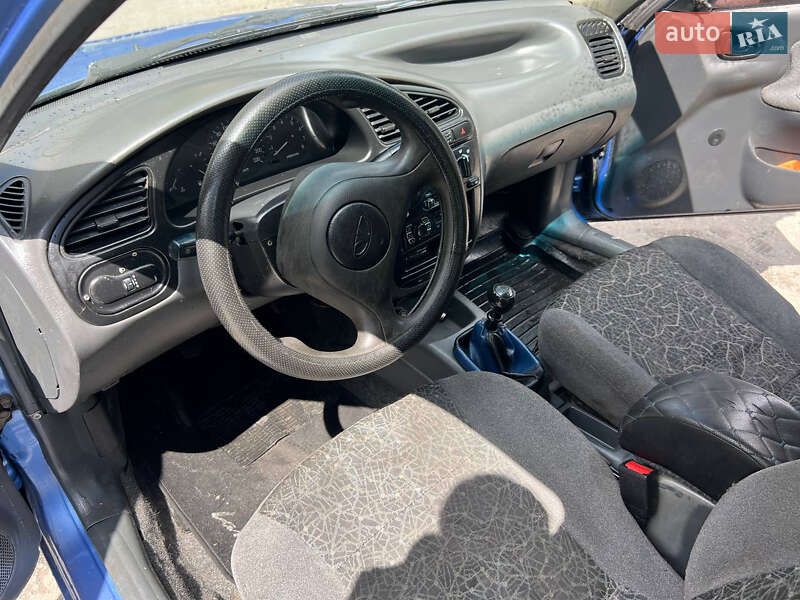 Седан Daewoo Lanos 2007 в Запорожье
