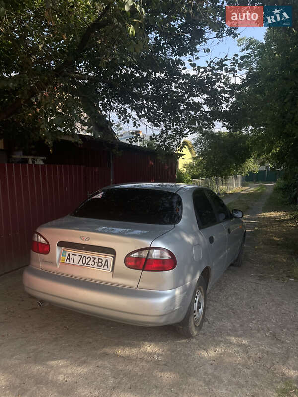 Седан Daewoo Lanos 2008 в Ивано-Франковске