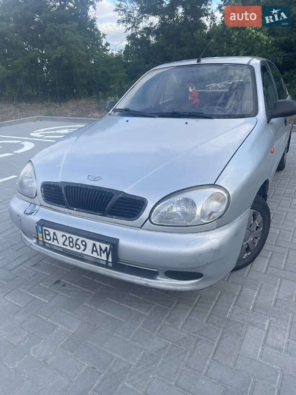 Седан Daewoo Lanos 2008 в Кропивницком