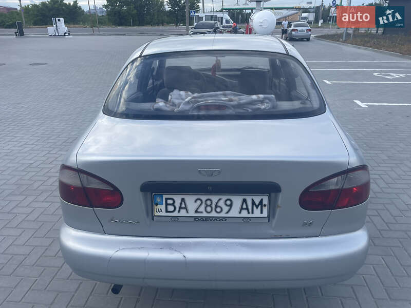 Седан Daewoo Lanos 2008 в Кропивницком