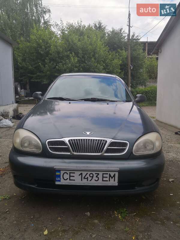 Седан Daewoo Lanos 2005 в 