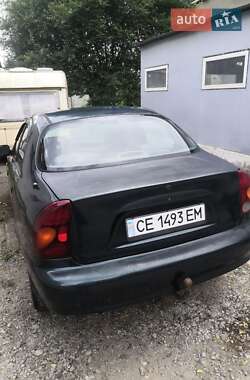 Седан Daewoo Lanos 2005 в 