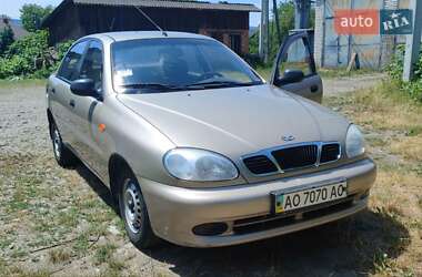 Седан Daewoo Lanos 2008 в Грушево