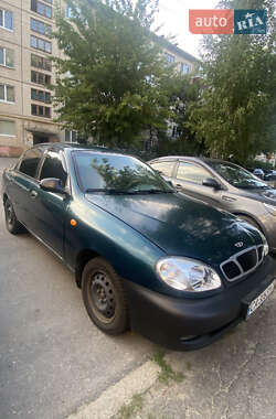 Седан Daewoo Lanos 1998 в Каневе