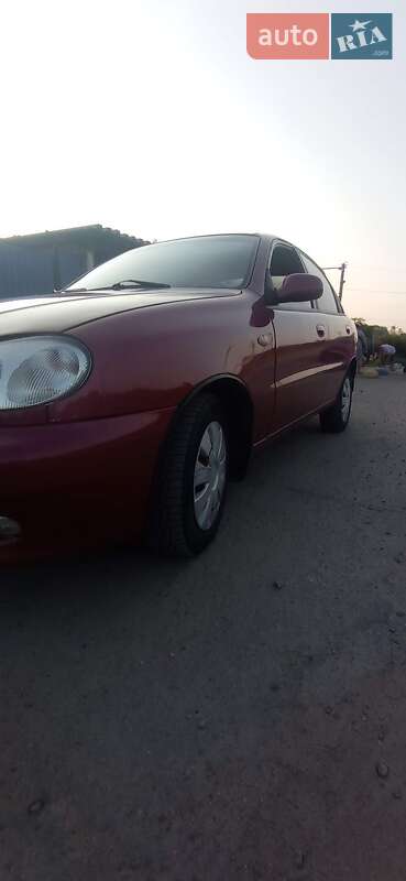 Седан Daewoo Lanos 2006 в Южноукраинске фото 3 Седан Daewoo Lanos 2006 в Южноукраинске