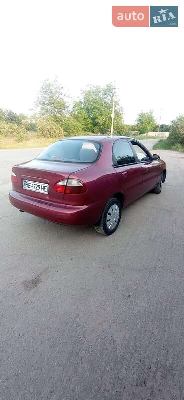 Седан Daewoo Lanos 2006 в Южноукраинске фото 6 Седан Daewoo Lanos 2006 в Южноукраинске