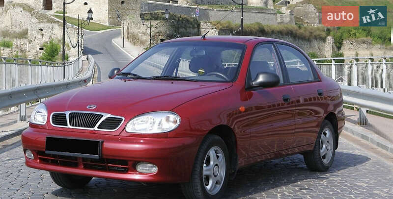Daewoo Lanos 2018