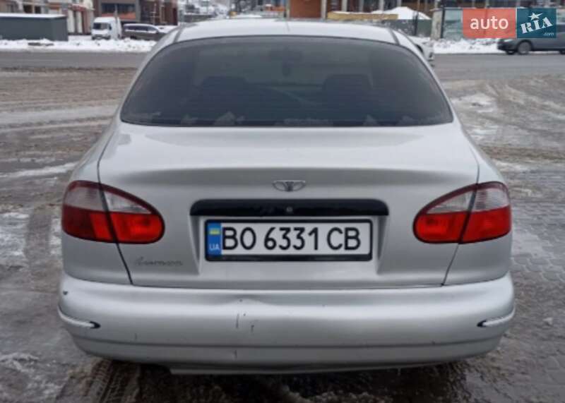 Седан Daewoo Lanos 2006 в Тернополе