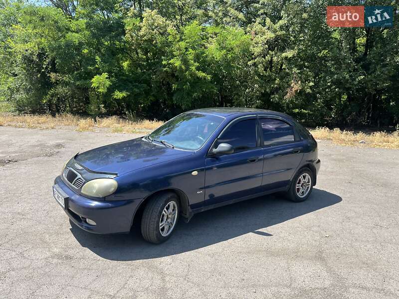 Хэтчбек Daewoo Lanos 2002 в Кривом Роге
