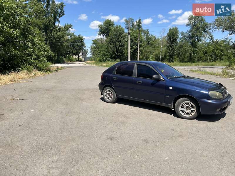 Хэтчбек Daewoo Lanos 2002 в Кривом Роге