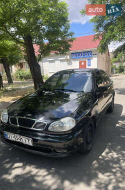 Седан Daewoo Lanos 2006 в Николаеве