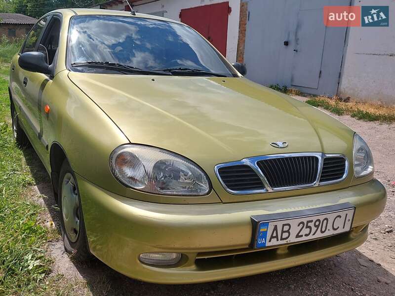 Седан Daewoo Lanos 2006 в Ямполе