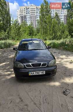 Седан Daewoo Lanos 2008 в 