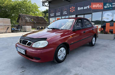 Седан Daewoo Lanos 2008 в Теребовлі