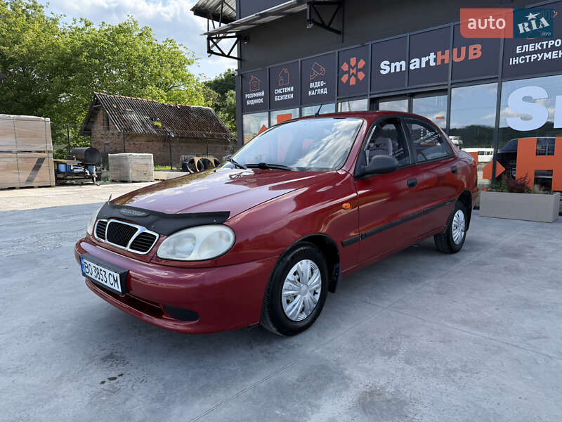Daewoo Lanos 2008