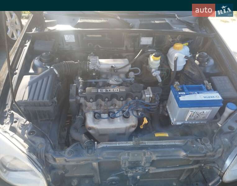 Седан Daewoo Lanos 2006 в Одессе