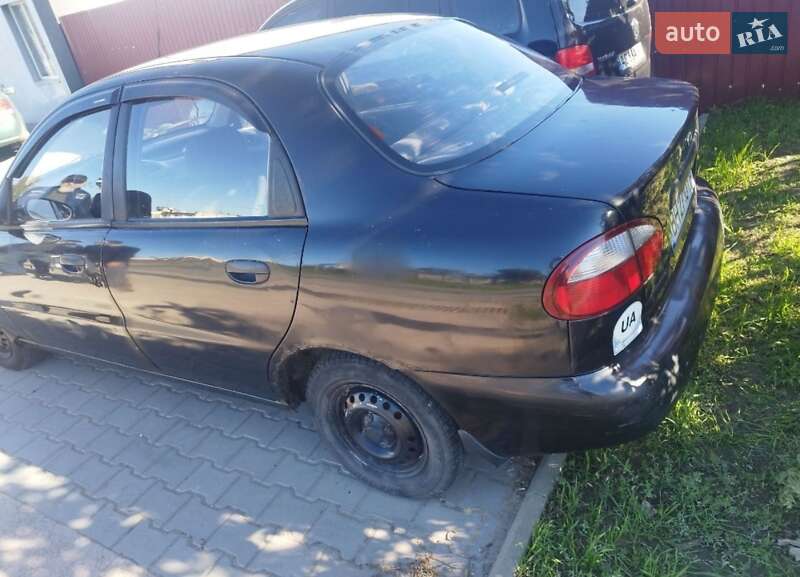 Седан Daewoo Lanos 2006 в Одессе