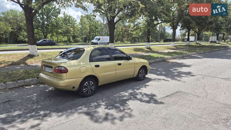Седан Daewoo Lanos 2007 в 
