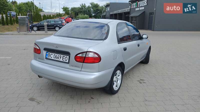Седан Daewoo Lanos 2008 в Дрогобыче