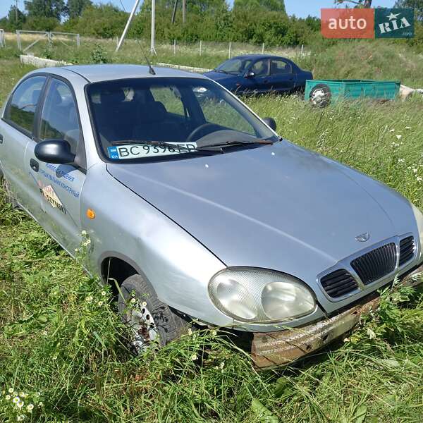 Седан Daewoo Lanos 2007 в Львові