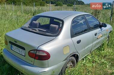 Седан Daewoo Lanos 2007 в Львові