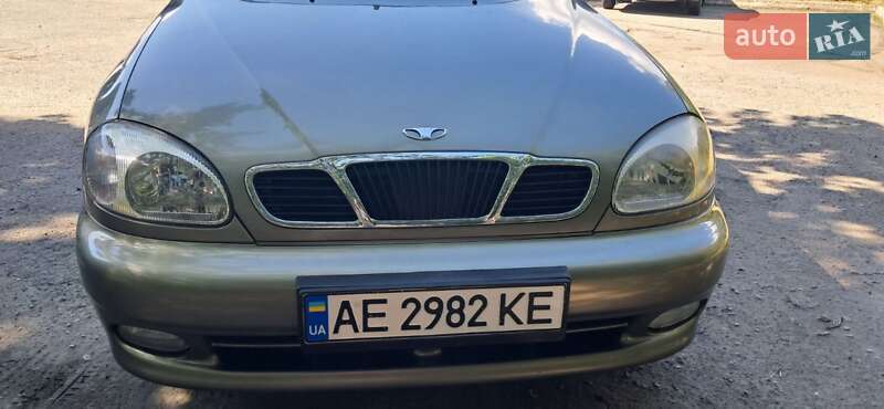 Хэтчбек Daewoo Lanos 2003 в Днепре