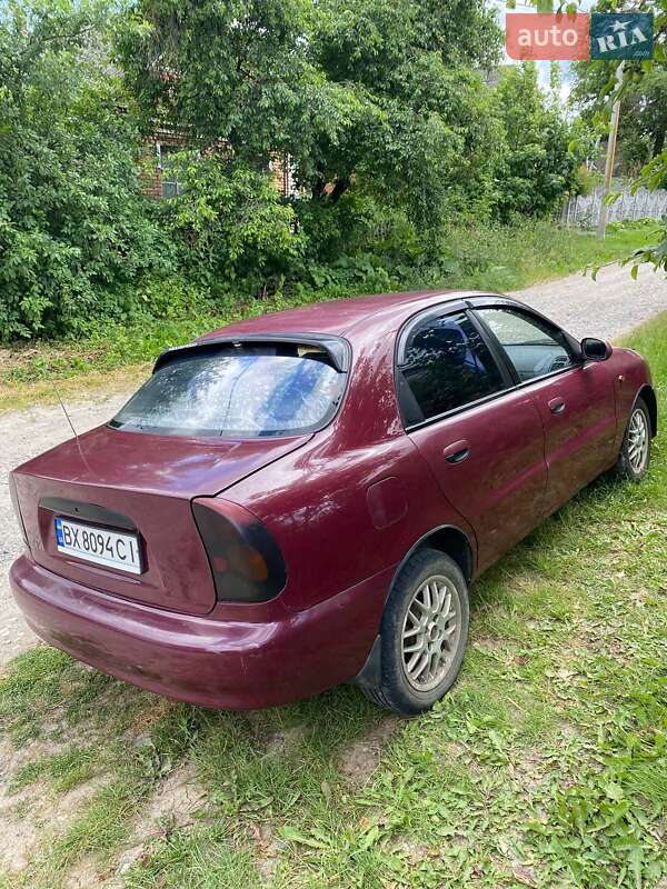Седан Daewoo Lanos 2005 в Хмельницком