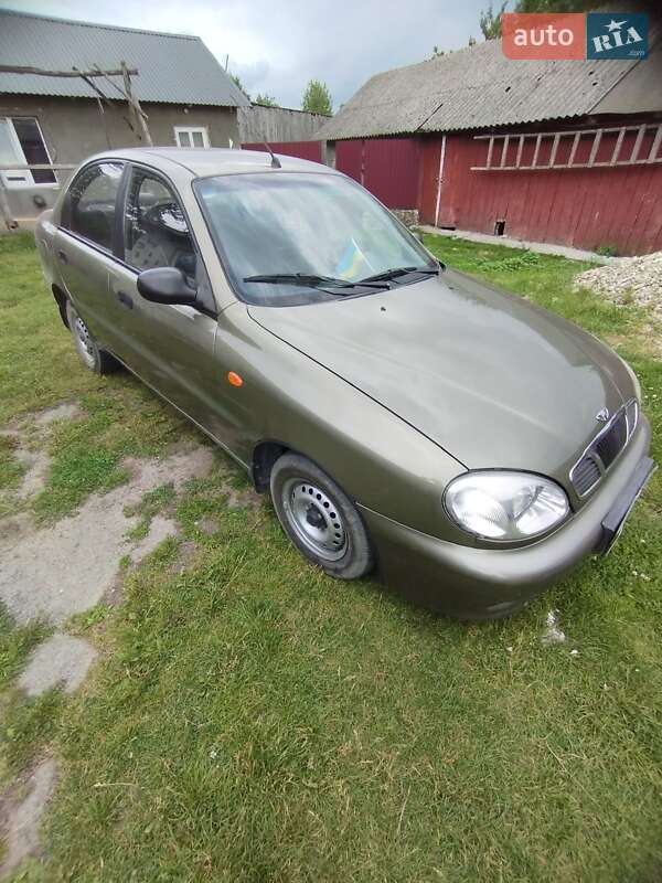 Седан Daewoo Lanos 2007 в Тернополе