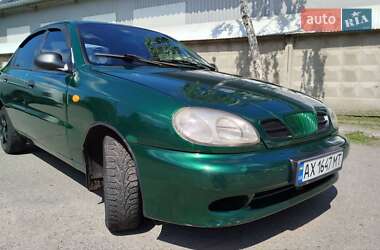 Седан Daewoo Lanos 1998 в Харькове